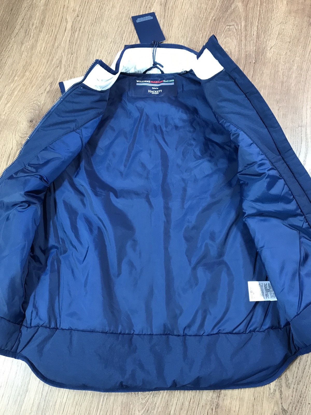 Formula 1 × Hackett Williams Martini Racing F1 Vest New Size US S / EU 44-46 / 1 - 10 Thumbnail