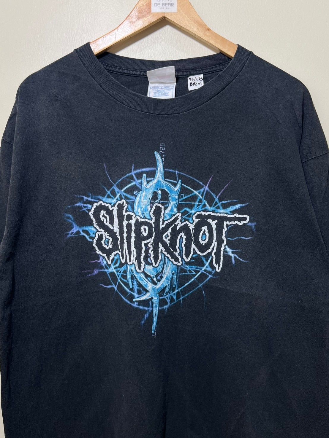 Band Tees × Vintage Vintage Slipknot shirt bnz01 Size US XL / EU 56 / 4 - 4 Thumbnail