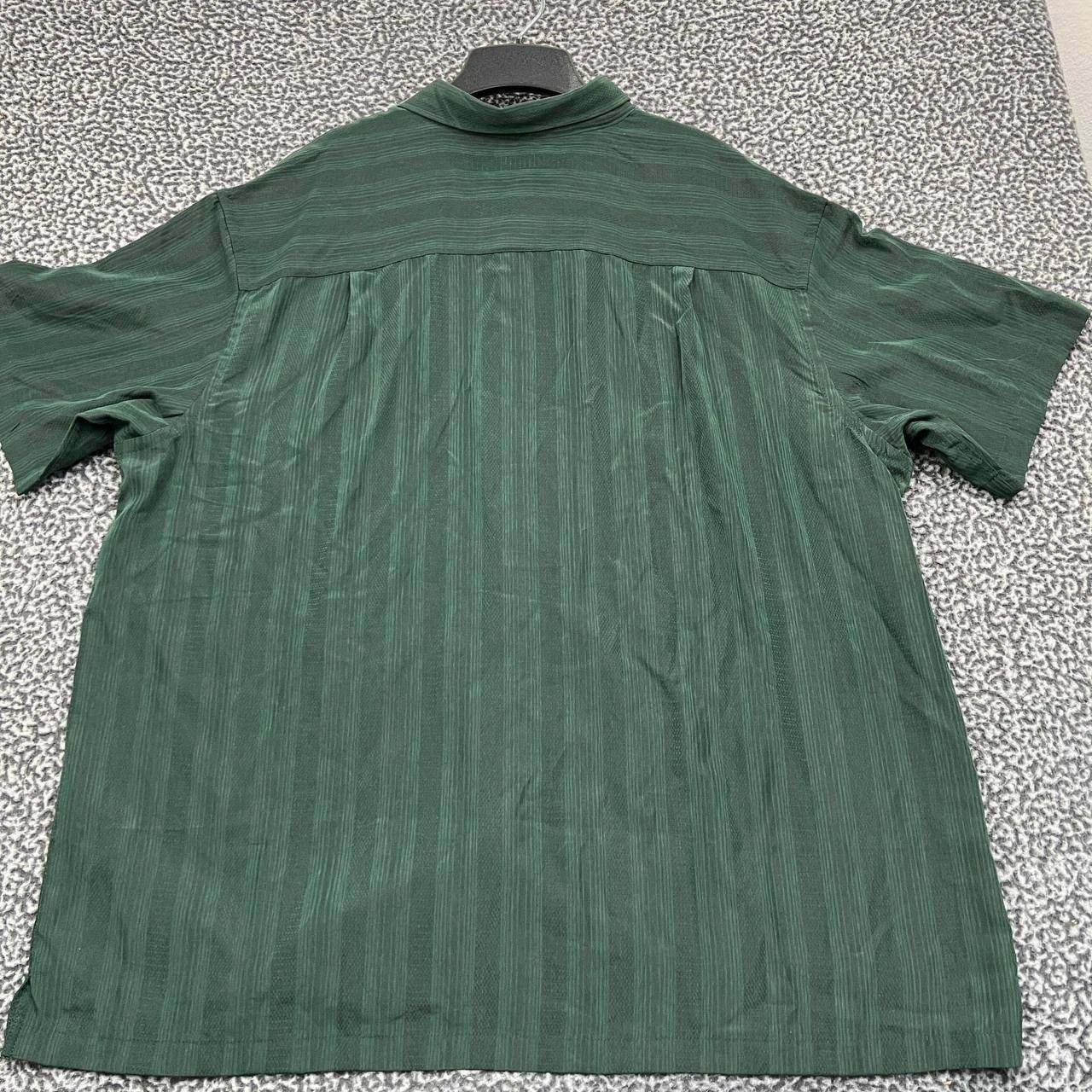 Van Heusen Van Heusen Shirt Men Striped Button Up Short Sleeve 2XL Size US XXL / EU 58 / 5 - 2 Thumbnail