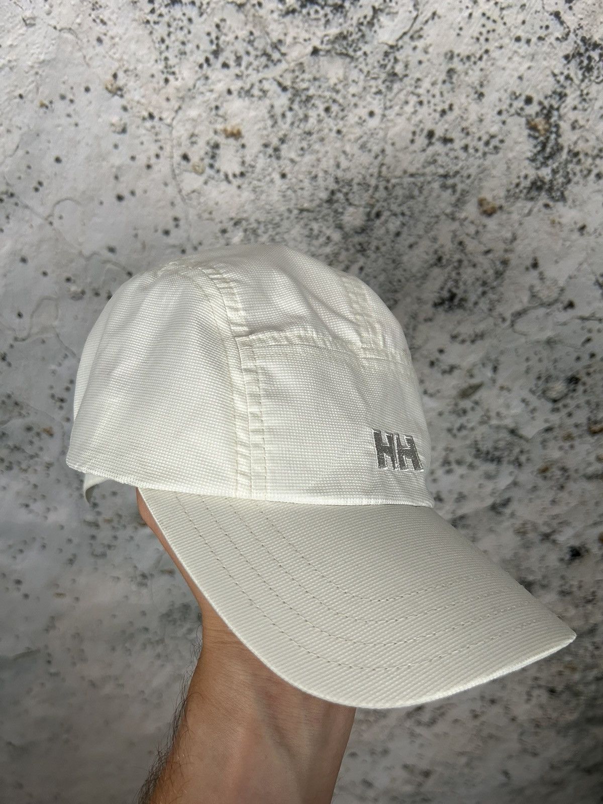 Helly Hansen Helly Hansen Gorpcore Outdoor Drill Rap Hat Cap Y2K Sport Size ONE SIZE - 2 Thumbnail