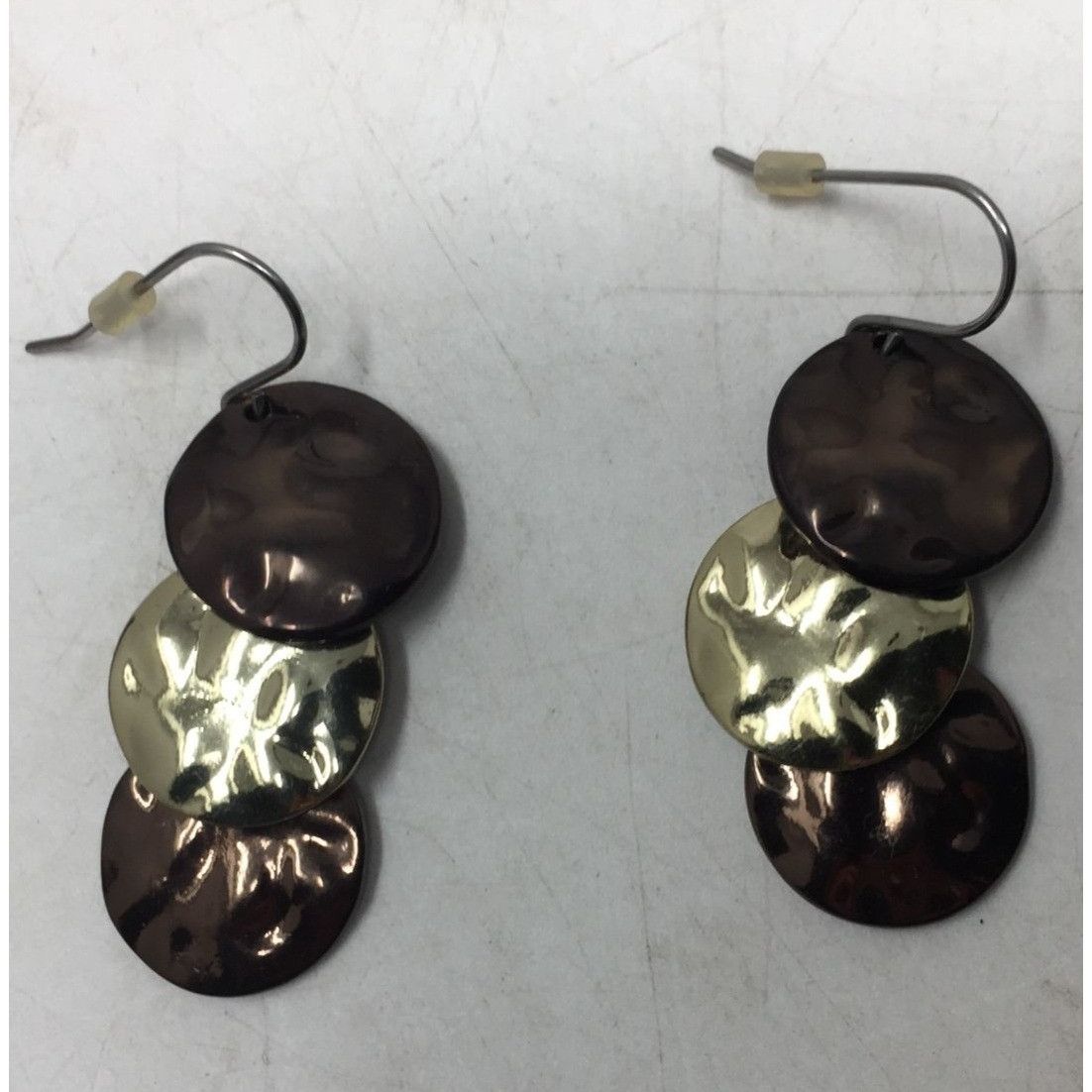 Other Women's Sequin Layered Dangle Earrings Size ONE SIZE - 3 Thumbnail