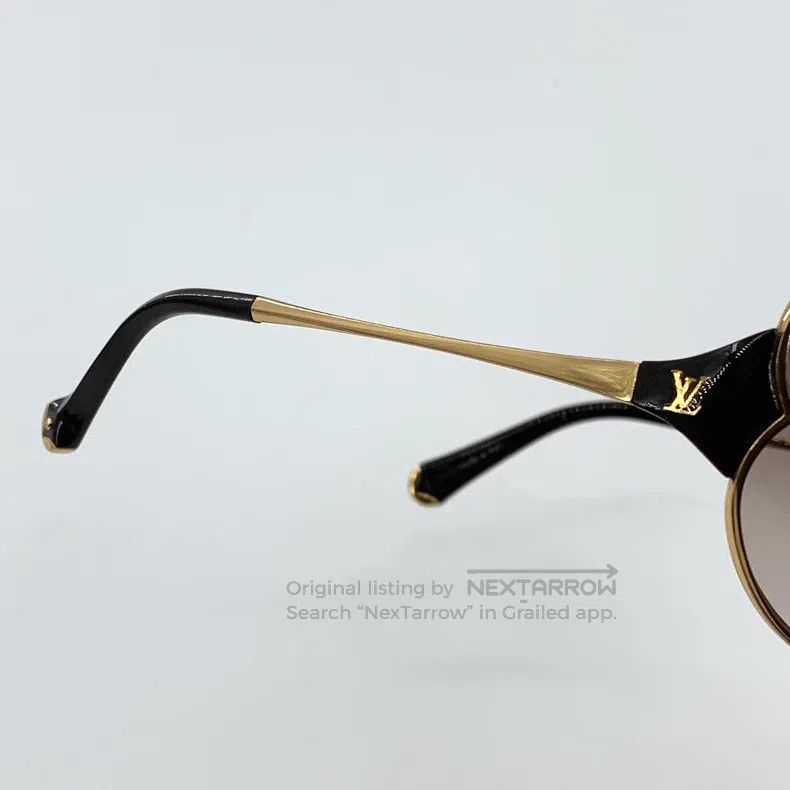 Other Louis Vuitton Gradient Brown Round Sunglasses Sunglasses Size ONE SIZE - 5 Thumbnail