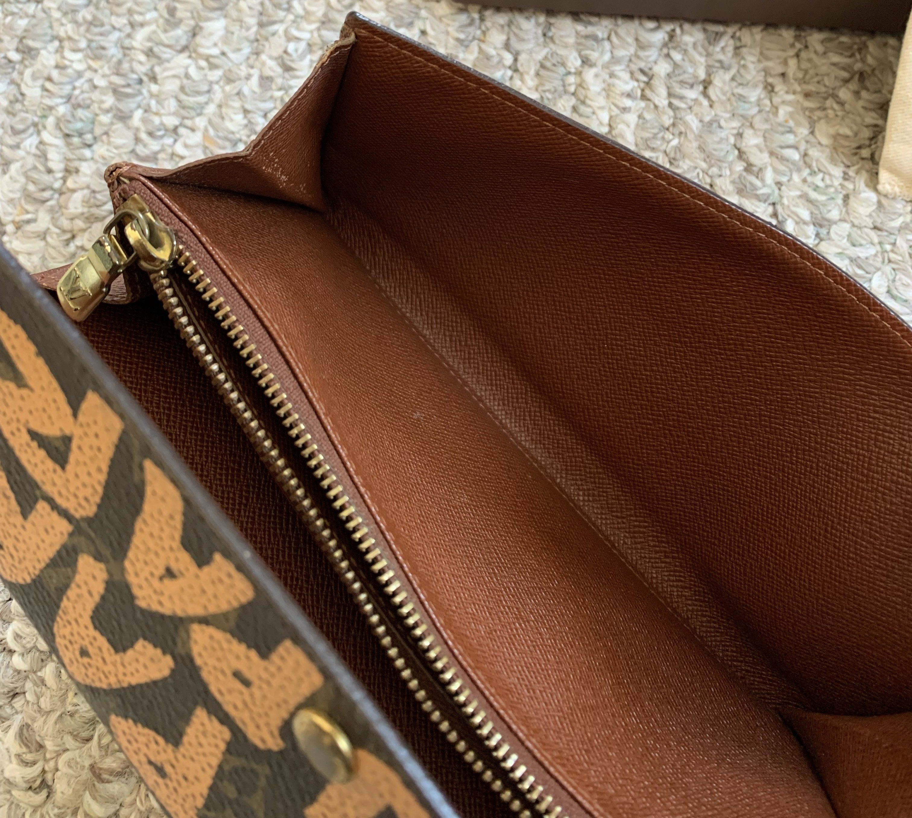Louis Vuitton × Stephen Sprouse S/S 2001 Louis Vuitton x Sprouse Graffiti Monogram Wallet Size ONE SIZE - 10 Thumbnail