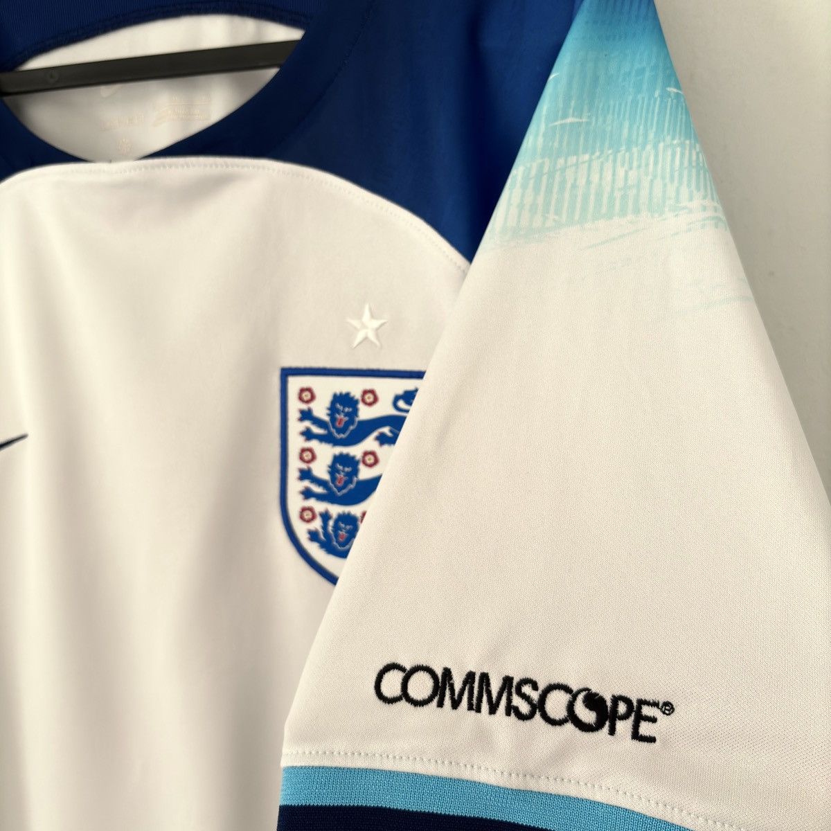 Nike 2022 2023 England Nike Euro Home Away Kit Soccer Jersey Tee Size US XL / EU 56 / 4 - 5 Thumbnail