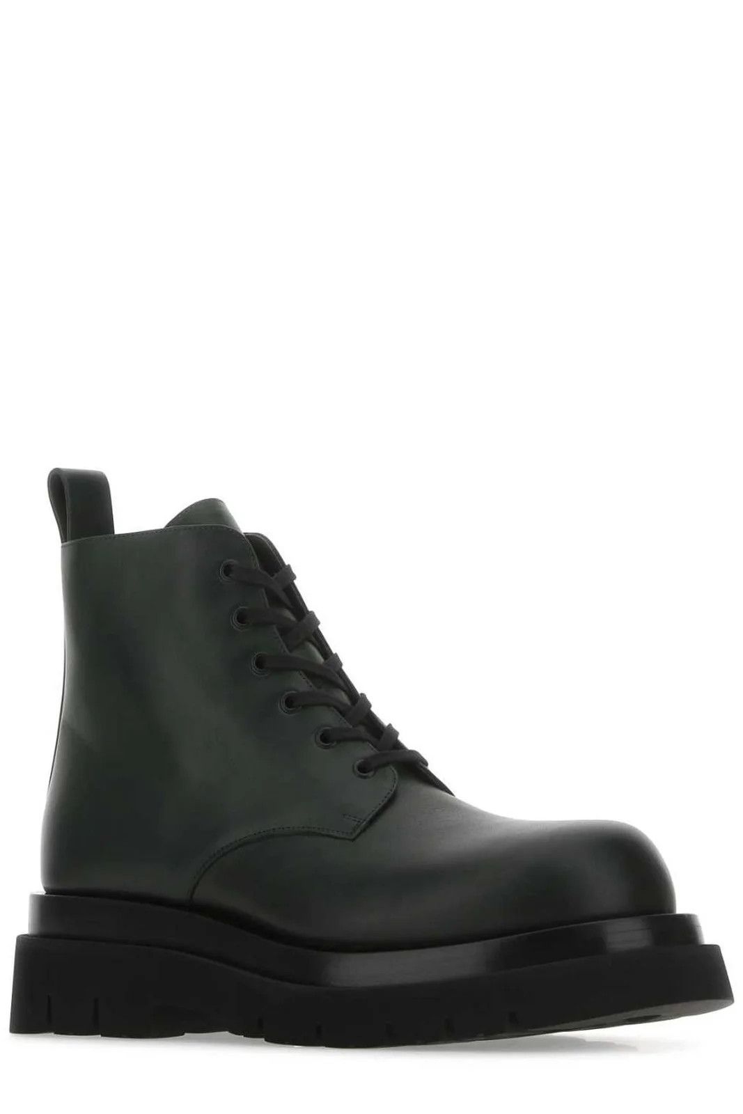 Bottega Veneta Bottega Veneta Lug Lace-Up Ankle Boot Size US 9.5 / EU 42-43 - 2 Thumbnail