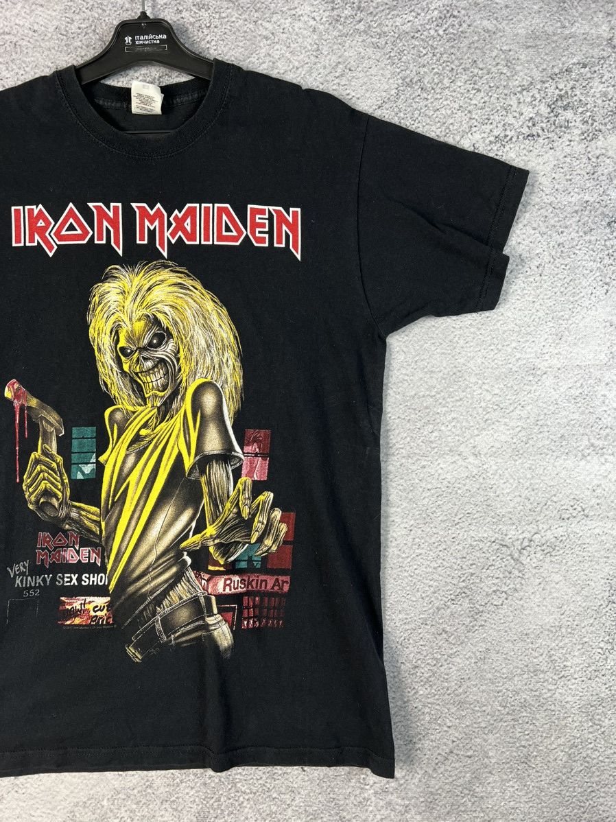 Band Tees × Iron Maiden Iron maiden 2017 rock band tour T-shirt Size US M / EU 48-50 / 2 - 3 Thumbnail