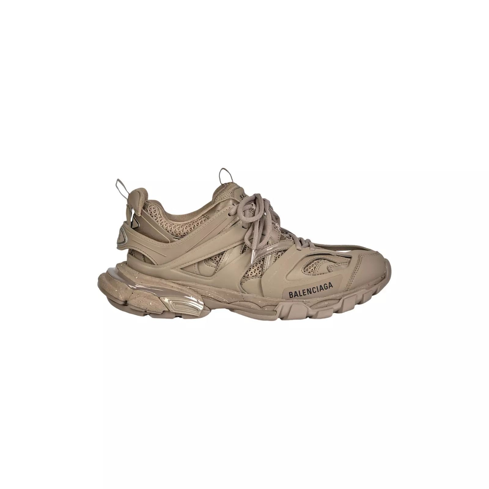 BALENCIAGA Track Beige Recycled Sneakers New Auth