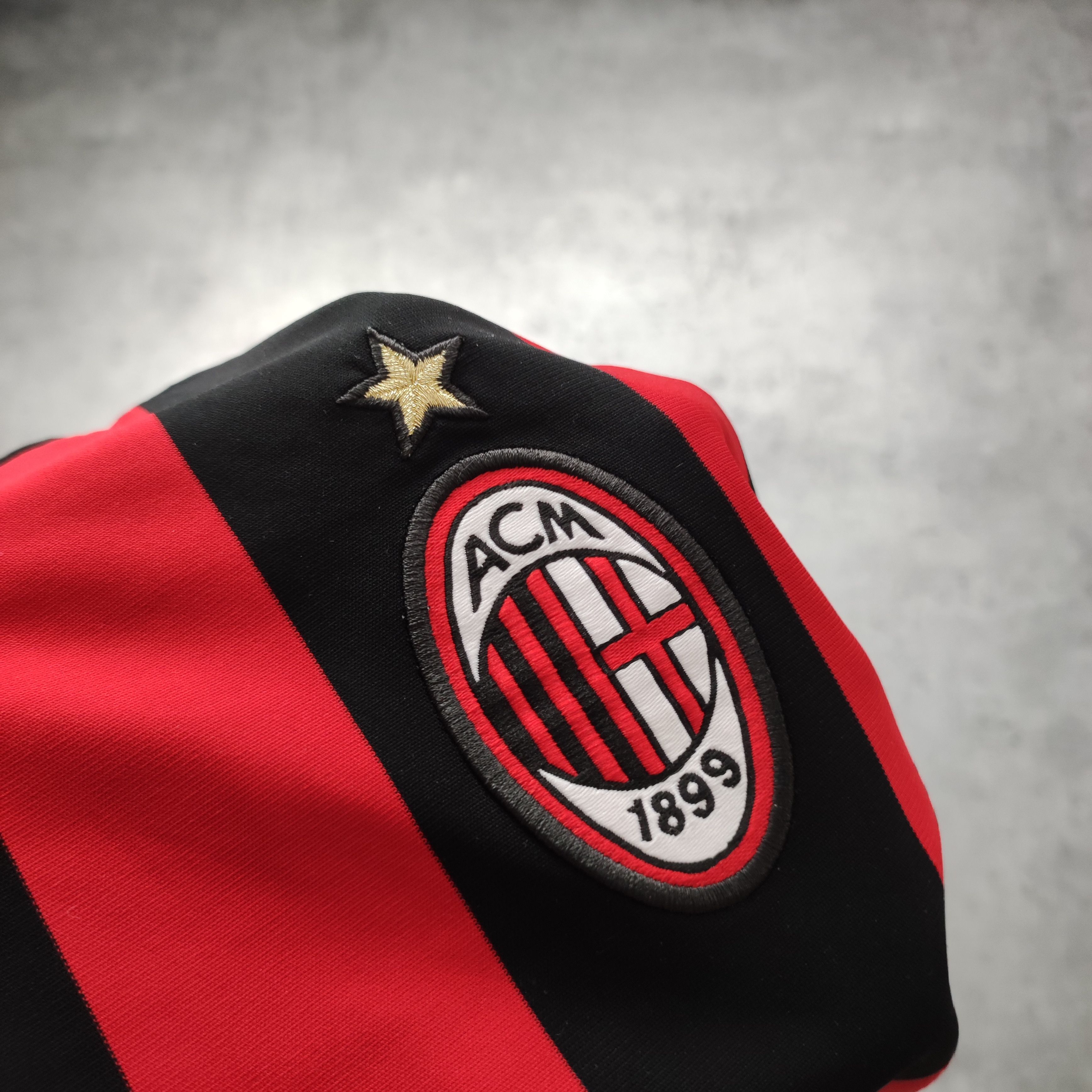 Other Vintage AC Milano x Adidas 2008 Match Football Jersey Size US S / EU 44-46 / 1 - 7 Thumbnail