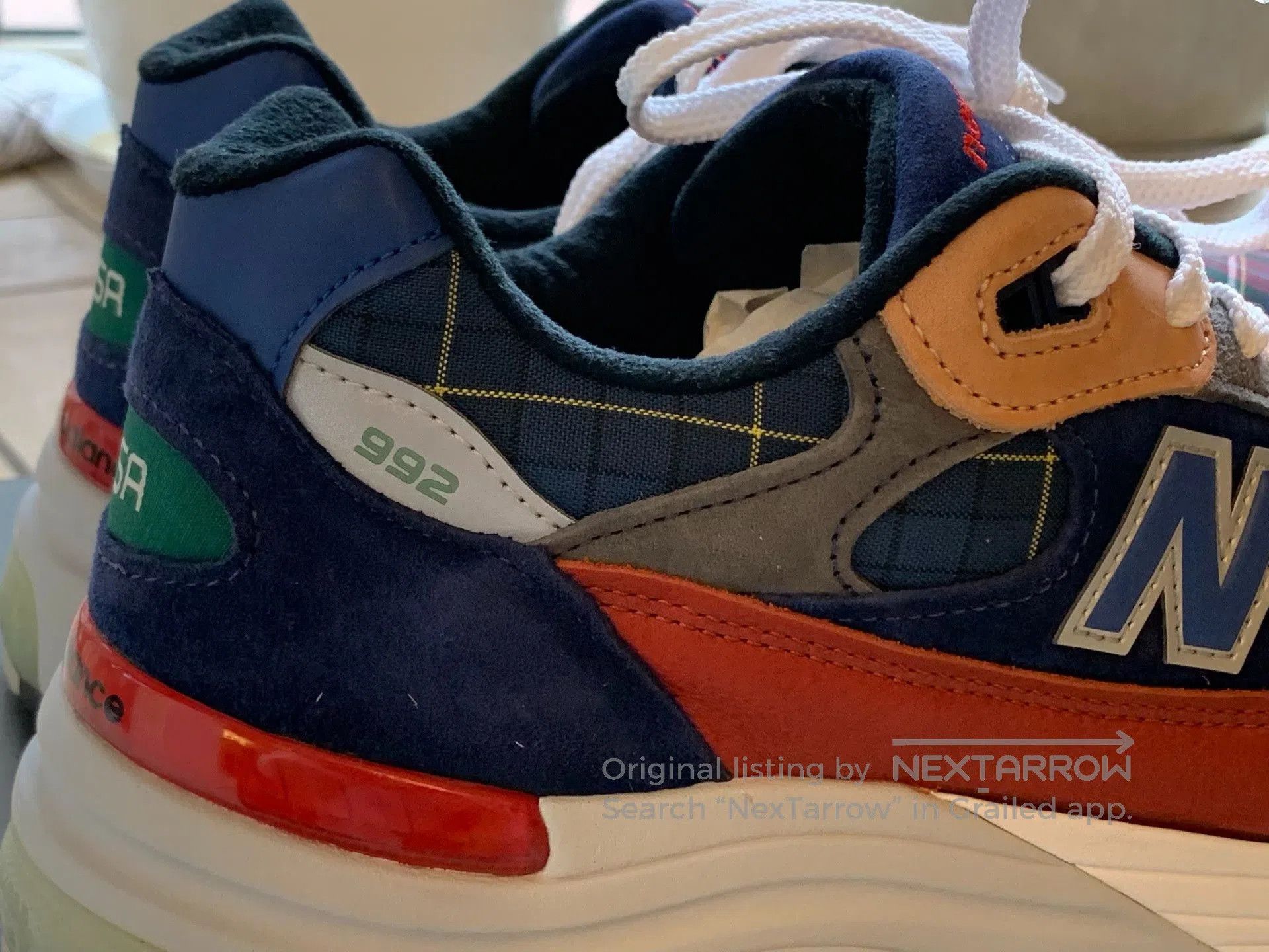 New Balance New Balance x CONCEPTS NB 992 Running Shoe. Size US 10 / EU 43 - 9 Thumbnail