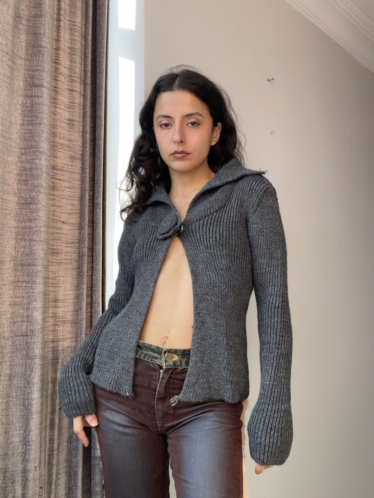 Vintage y2k cardigan Size M / US 6-8 / IT 42-44 - 1 Thumbnail
