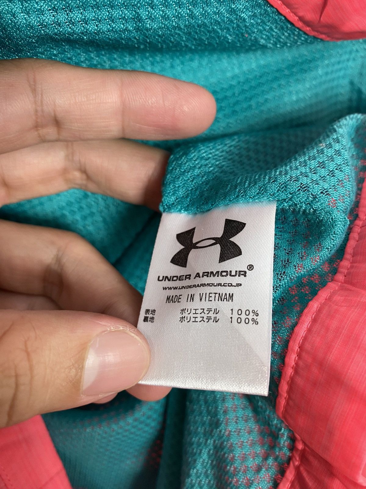 Under Armour Rare‼️ Under Armour Hoodie Light Jacket Size M / US 6-8 / IT 42-44 - 6 Thumbnail