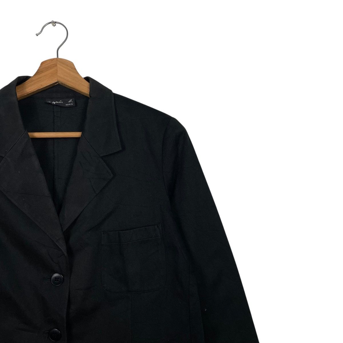 agnes b. Black Agnes B Women Jacket Size M / US 6-8 / IT 42-44 - 5 Thumbnail