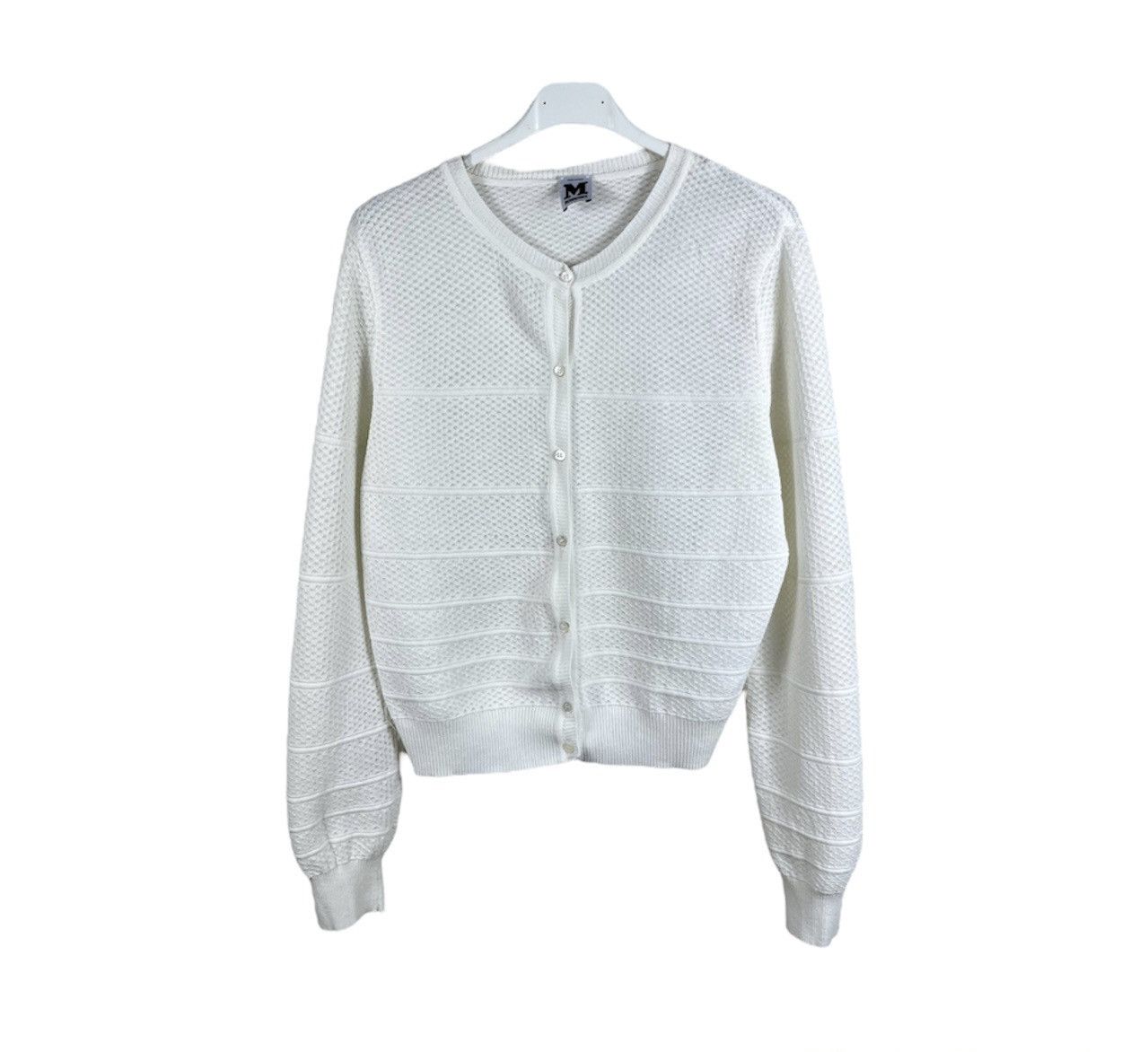 Missoni Missoni knitted striped sweater cardigan button up luxury Size L / US 10 / IT 46 - 1 Thumbnail