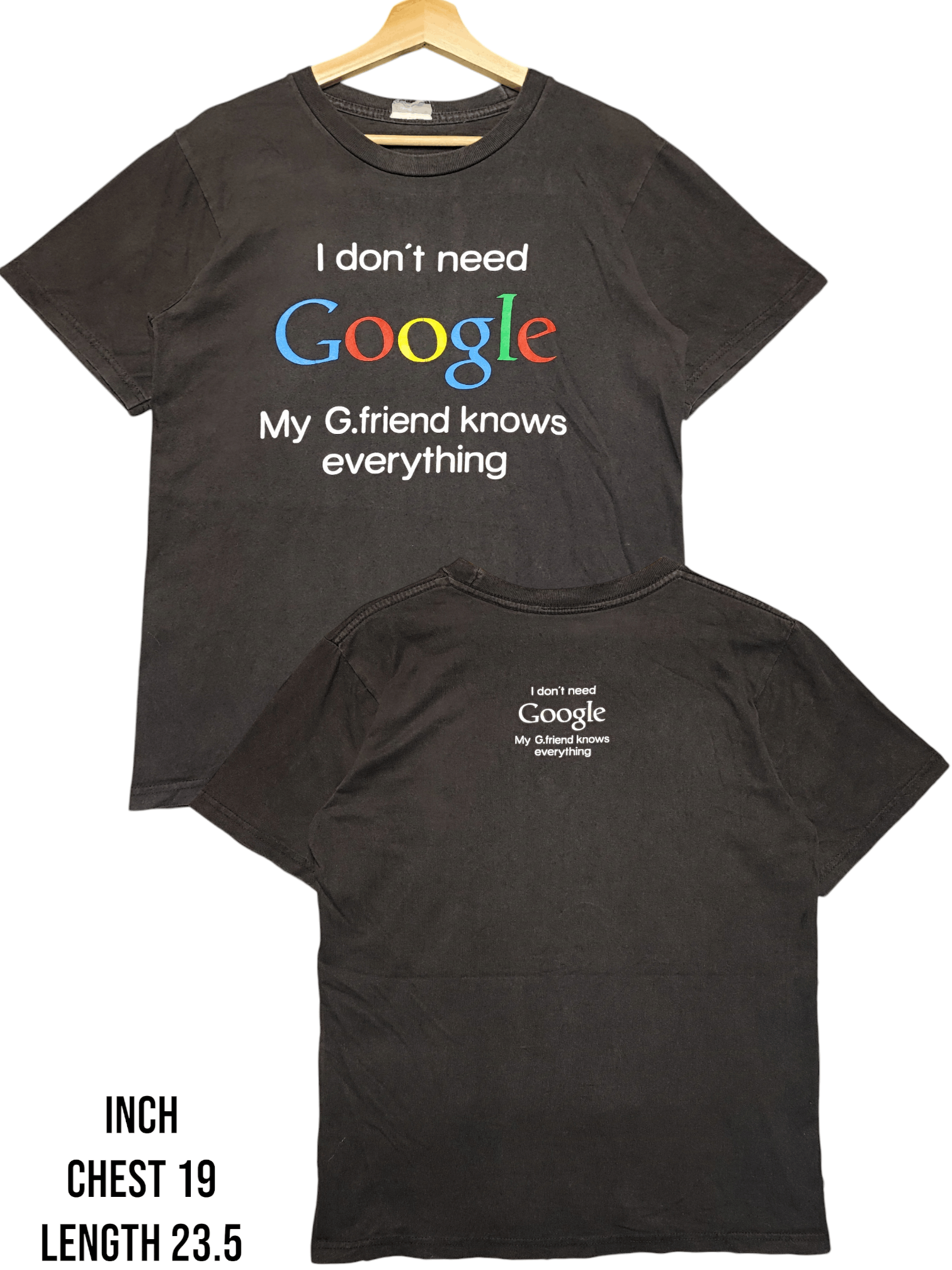 Other Google Tshirt Parody Size US M / EU 48-50 / 2 - 1 Thumbnail