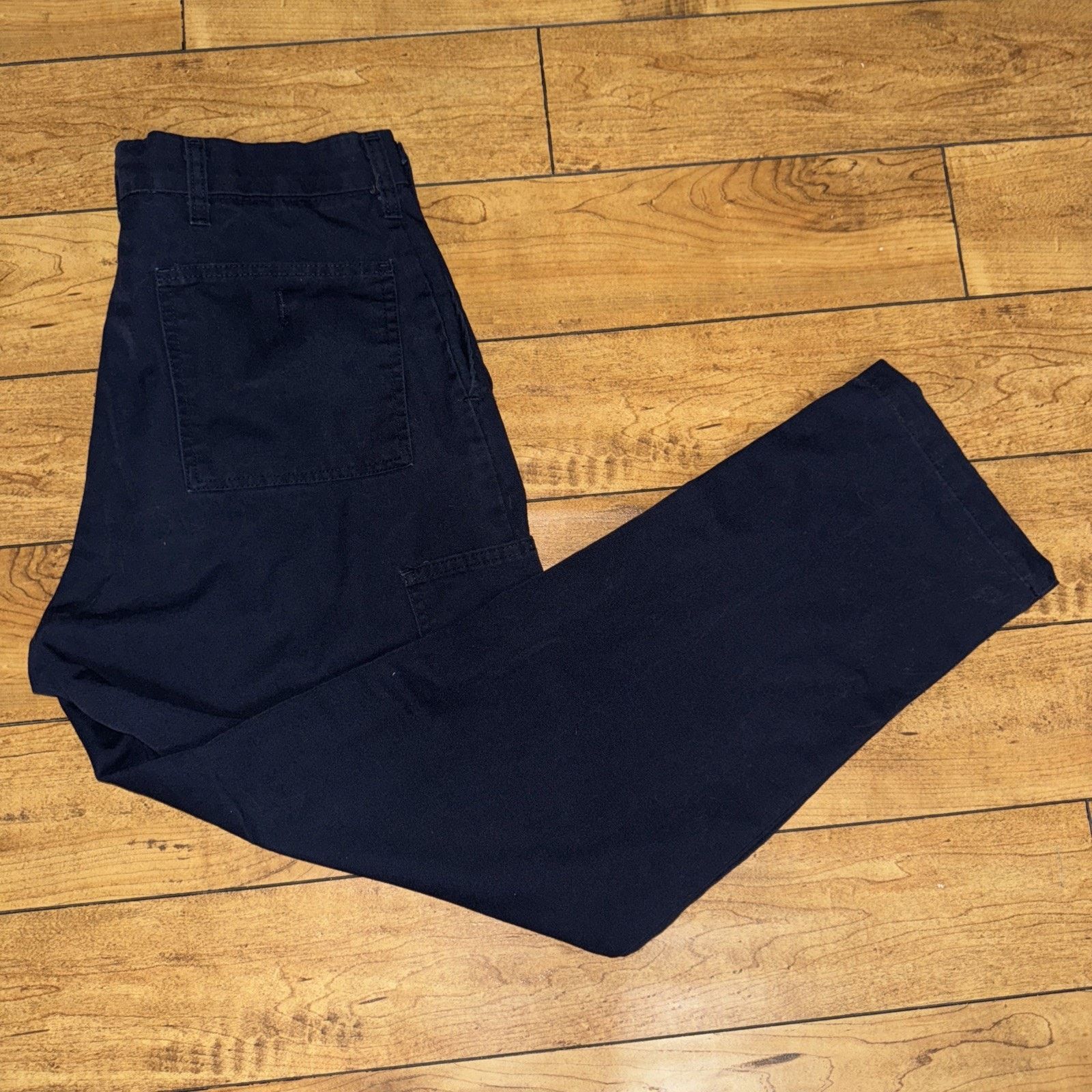 Dickies × Vintage Fedex Utility Cargo Pants Blue 36x30 Size US 36 / EU 52 - 1 Thumbnail