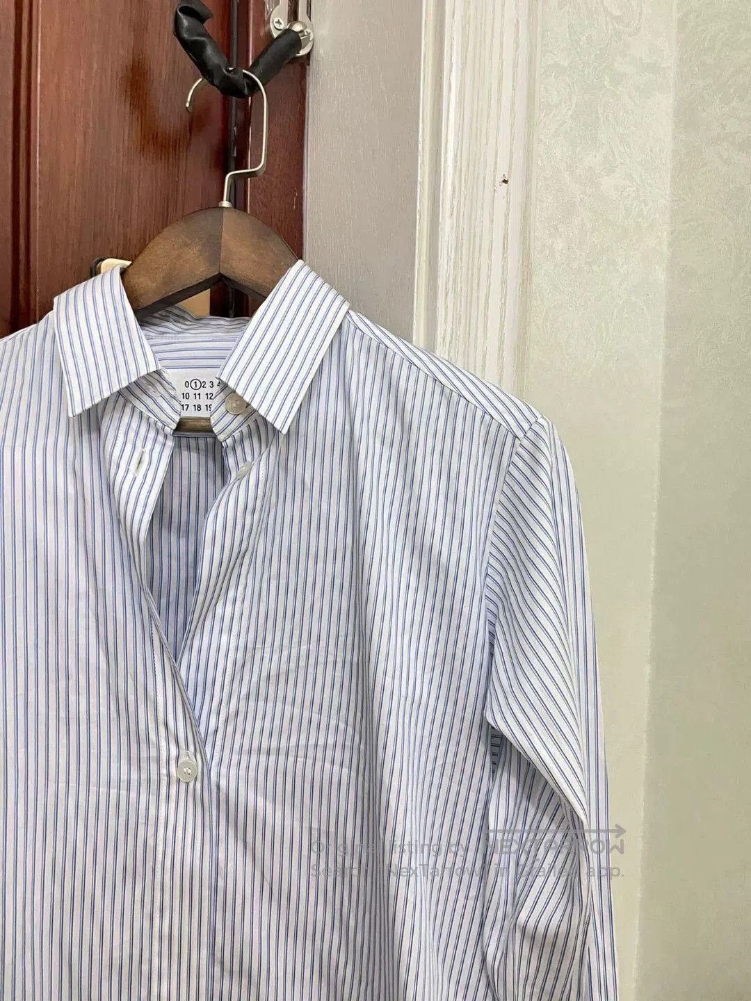 Maison Margiela Maison Margiela Striped Shirt Dress. Size S / US 4 / IT 40 - 3 Thumbnail