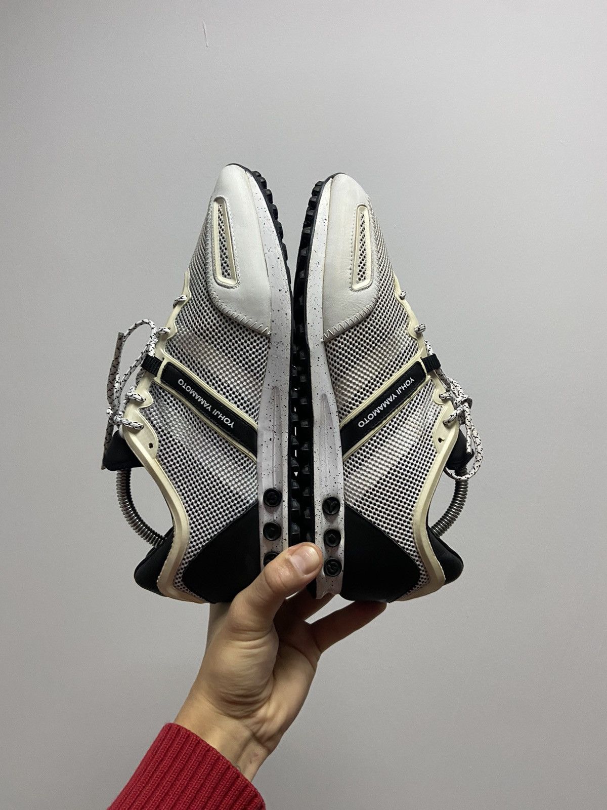 Vintage × Y-3 × Yohji Yamamoto Y-3 Yohji Yamamoto sneakers Tokyo Trainer Vintage Size US 10.5 / EU 43-44 - 9 Thumbnail