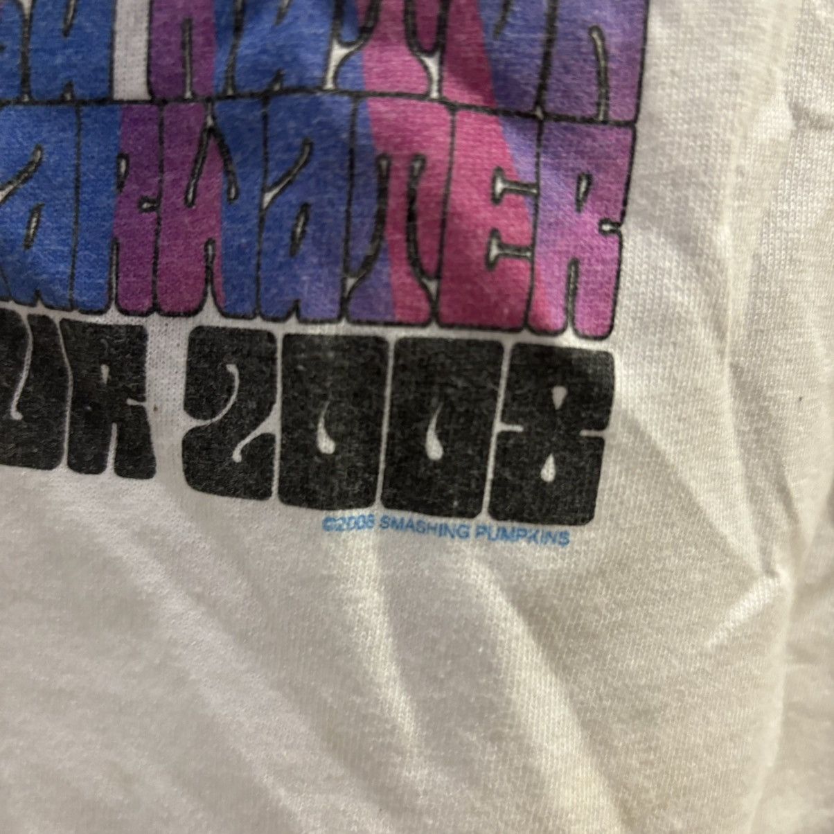Band Tees × Vintage Vintage The Smashing Pumpkins Shirt Tour Rock Punk Grunge Size US S / EU 44-46 / 1 - 6 Thumbnail