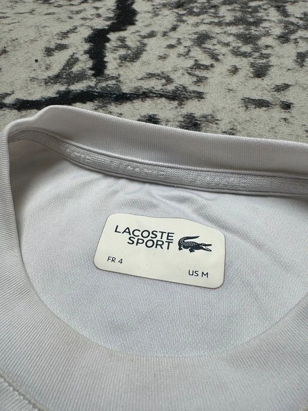 Lacoste Lacoste sports shirt gray orange M Size US M / EU 48-50 / 2 - 4 Thumbnail