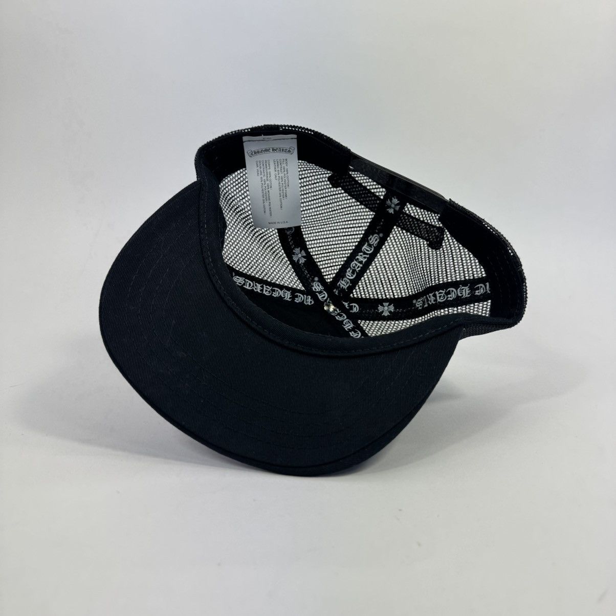 Chrome Hearts TRIPLE PINK CROSS PATCH TRUCKER CAP (RARE) Size ONE SIZE - 8 Thumbnail