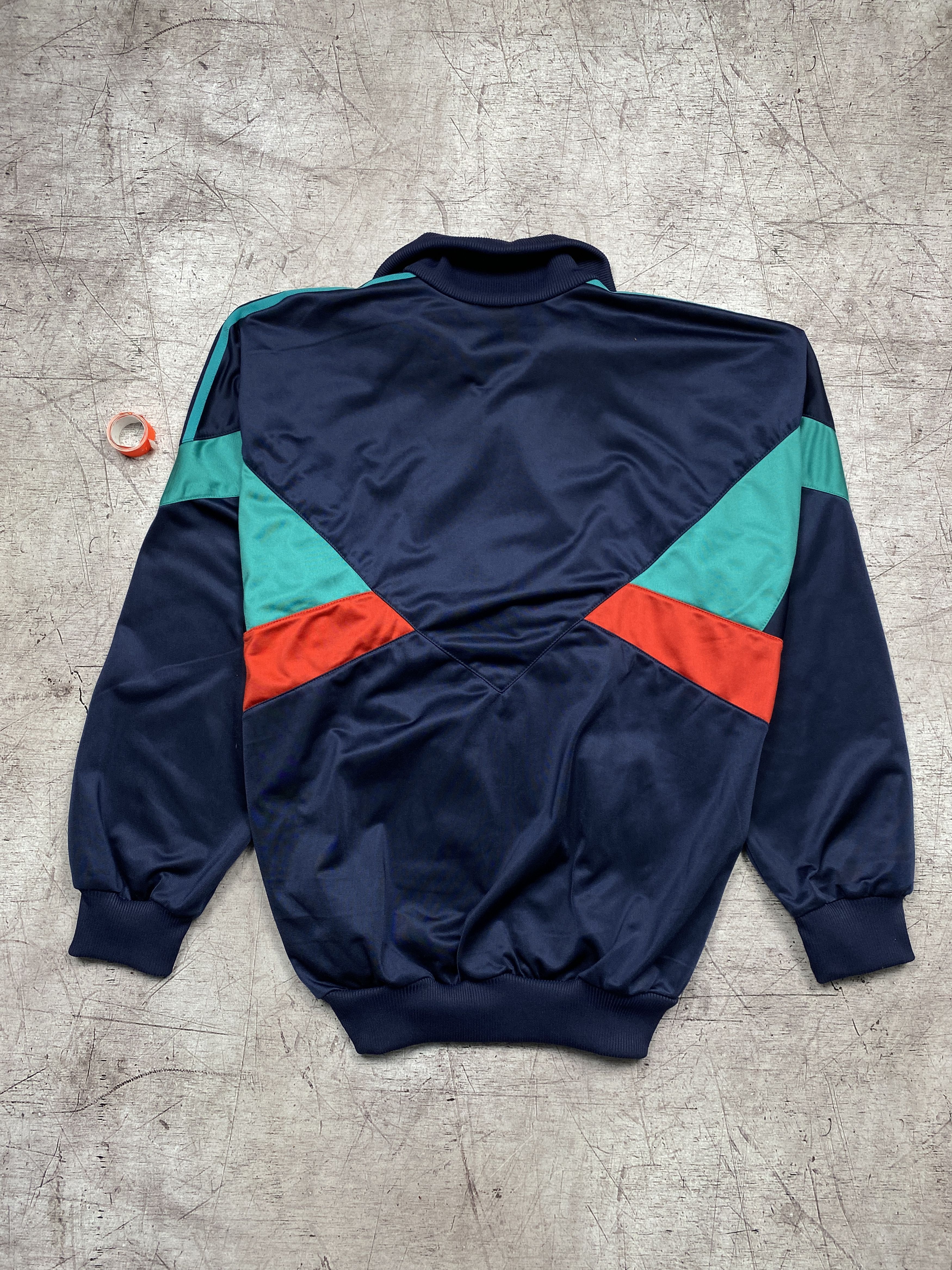 Adidas Adidas 90s Vintage Track Top Jacket Size US XL / EU 56 / 4 - 8 Thumbnail