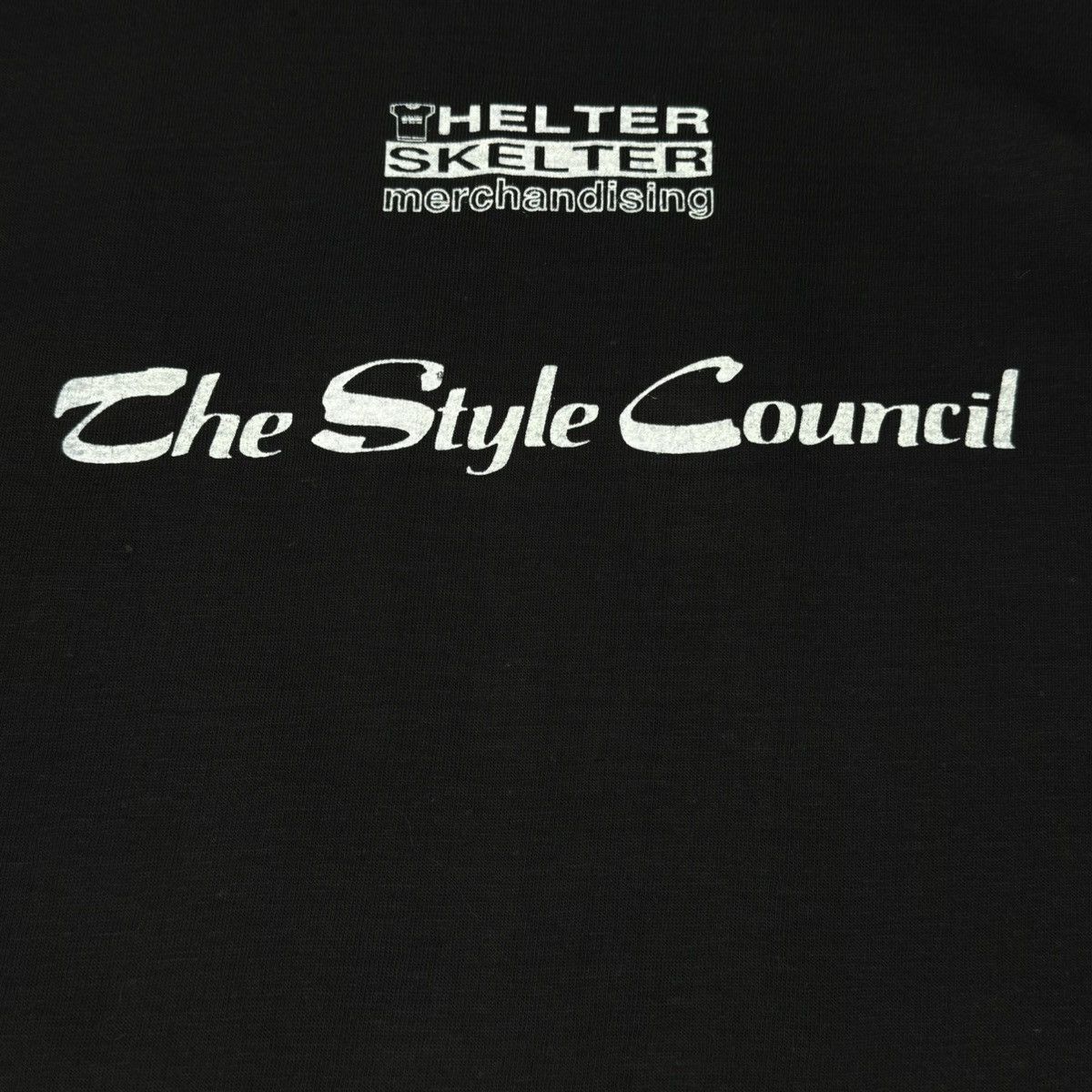 Band Tees Vintage Early 90s The Style Council Helter Skelter LS Shirt Size US L / EU 52-54 / 3 - 6 Thumbnail