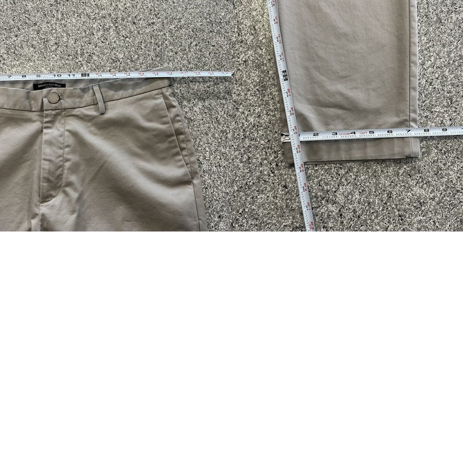 Banana Republic Banana Republic Pants Mens 36x30 Slim Fit Chino Taupe 36 Waist Regular Inseam 30 Taupe Size US 36 / EU 52 - 8 Thumbnail