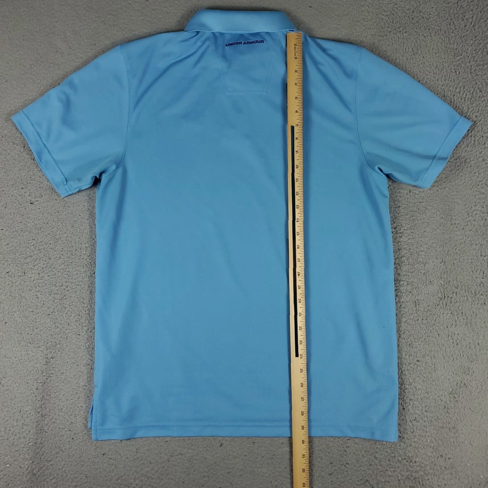 Under Armour Under Armour Polo Shirt Mens L Blue Golf Casual Short Sleeve Polo Shirt Mens L Blue Golf Casual Short Sleeve Size US L / EU 52-54 / 3 - 5 Thumbnail