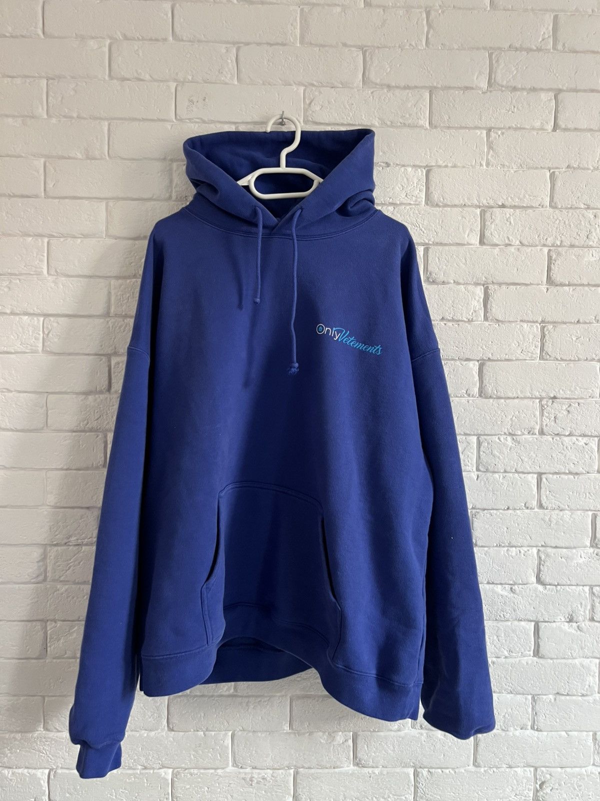 Vetements Onlyfans only vetements hoodie