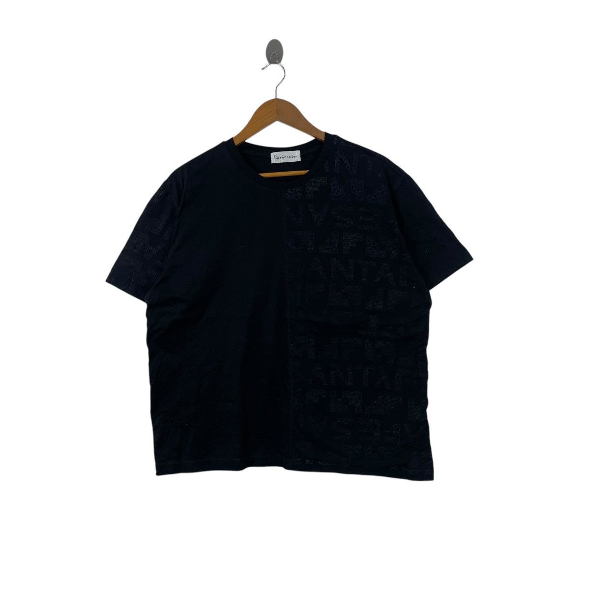 Japanese Brand Santa Fe Japan Spell Out Tee Shirt Size US L / EU 52-54 / 3 - 1 Thumbnail