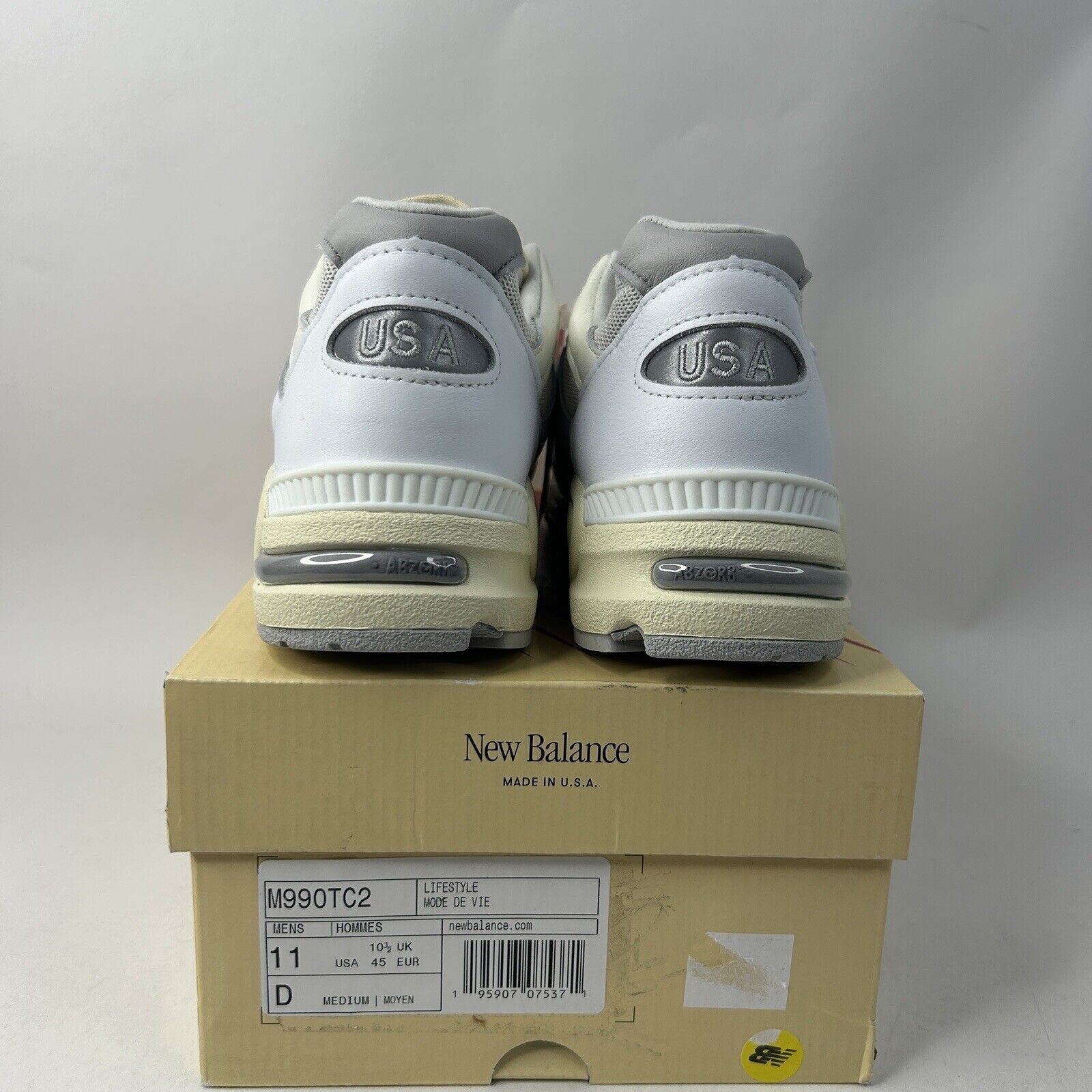 New Balance New Balance x Teddy Santis 990v2 “Sea Salt" 2024 Size US 11 / EU 44 - 4 Thumbnail