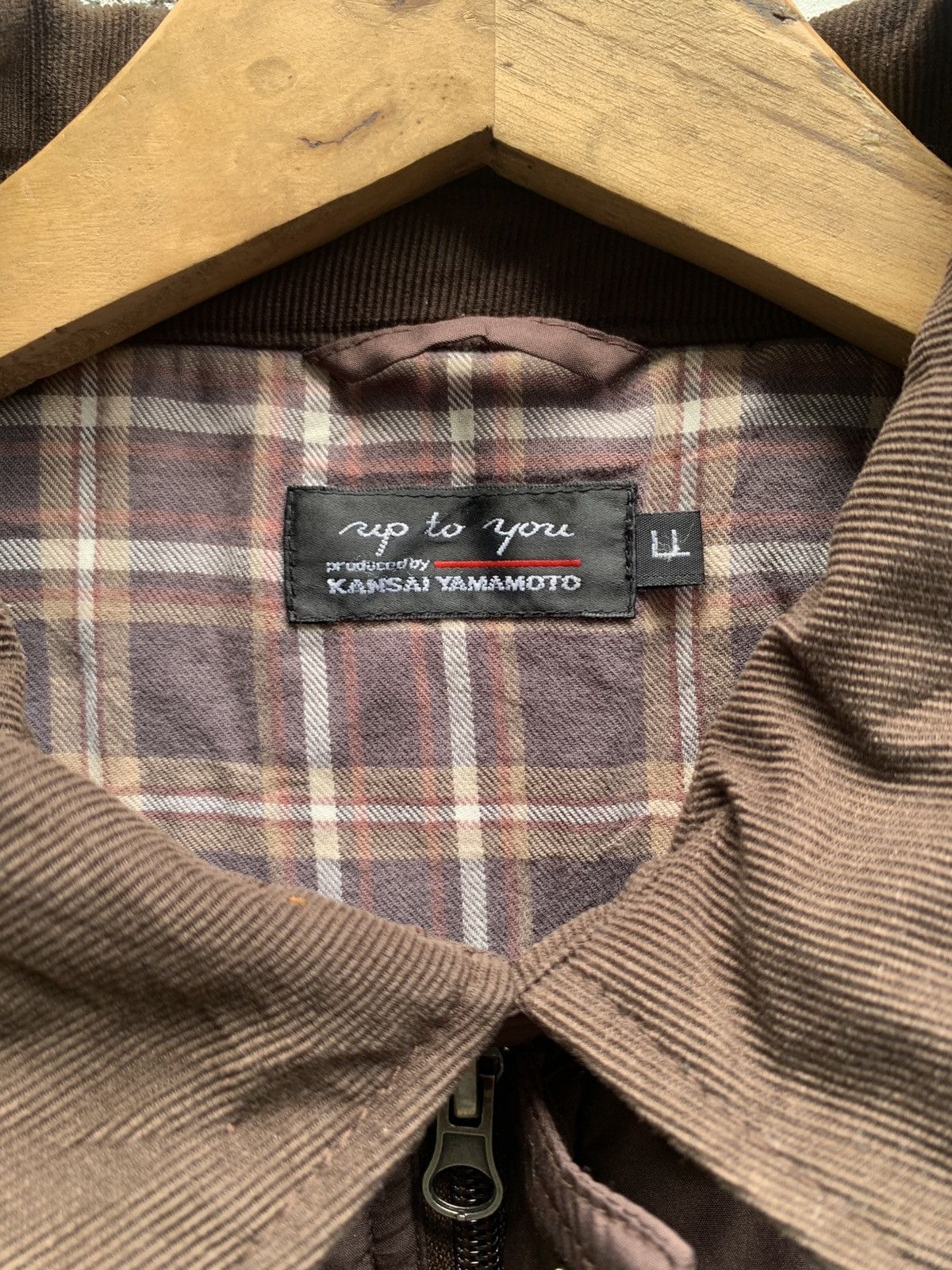 Kansai Yamamoto Japanese brand kansai yamamoto quilted jacket Size US L / EU 52-54 / 3 - 6 Thumbnail