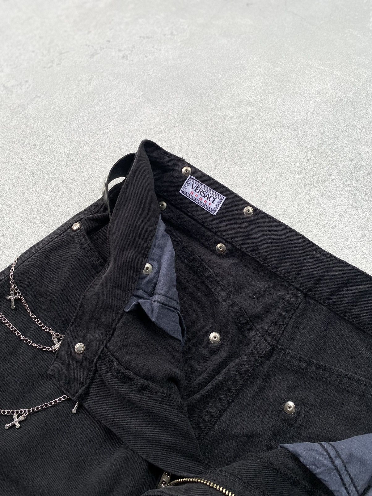 Versace × Vintage Vintage versace sport Size US 32 / EU 48 - 9 Thumbnail