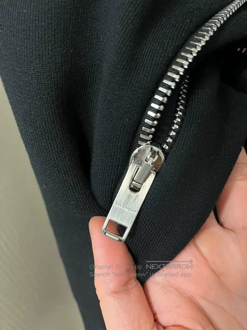 Givenchy Givenchy Zipper Sweatshirt Size US M / EU 48-50 / 2 - 5 Thumbnail