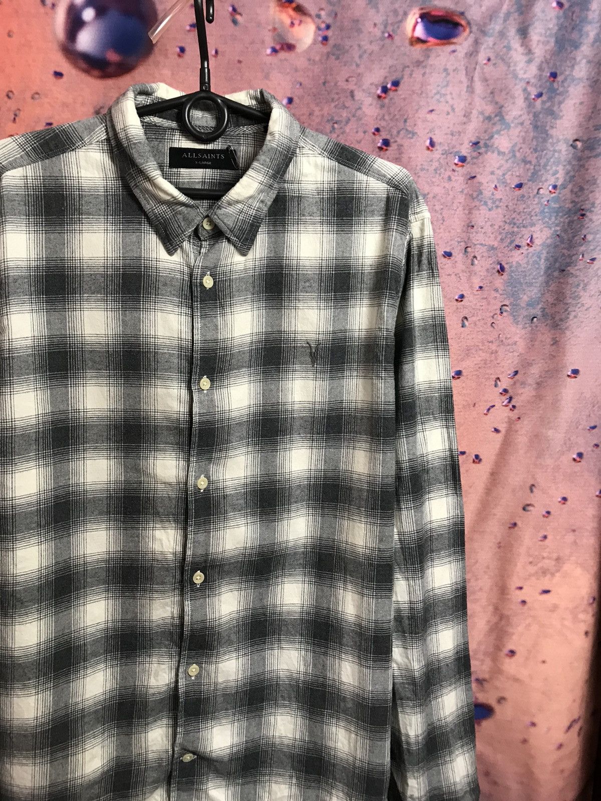 Allsaints allsaints luxury streetwear shirt Size US XL / EU 56 / 4 - 1 Thumbnail