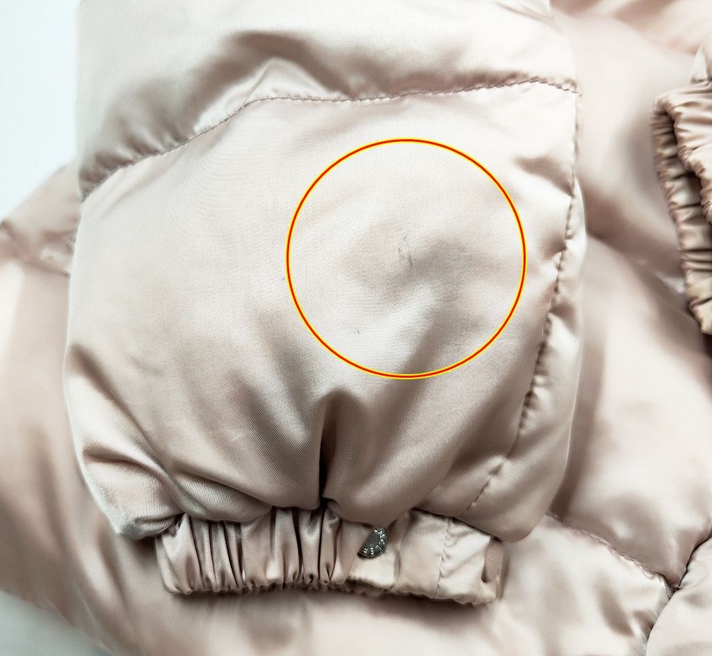 Moncler MONCLER puffer jacket light pink Size XS / US 0-2 / IT 36-38 - 14 Thumbnail
