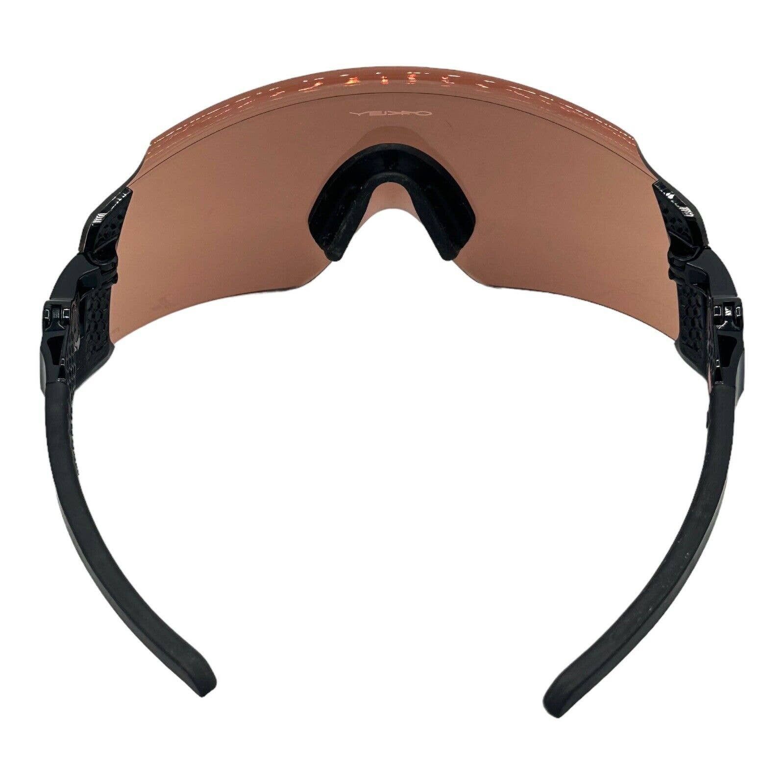 Oakley Oakley Kato Polished Black Prizm Dark Golf Lens Sunglasses Size ONE SIZE - 4 Thumbnail