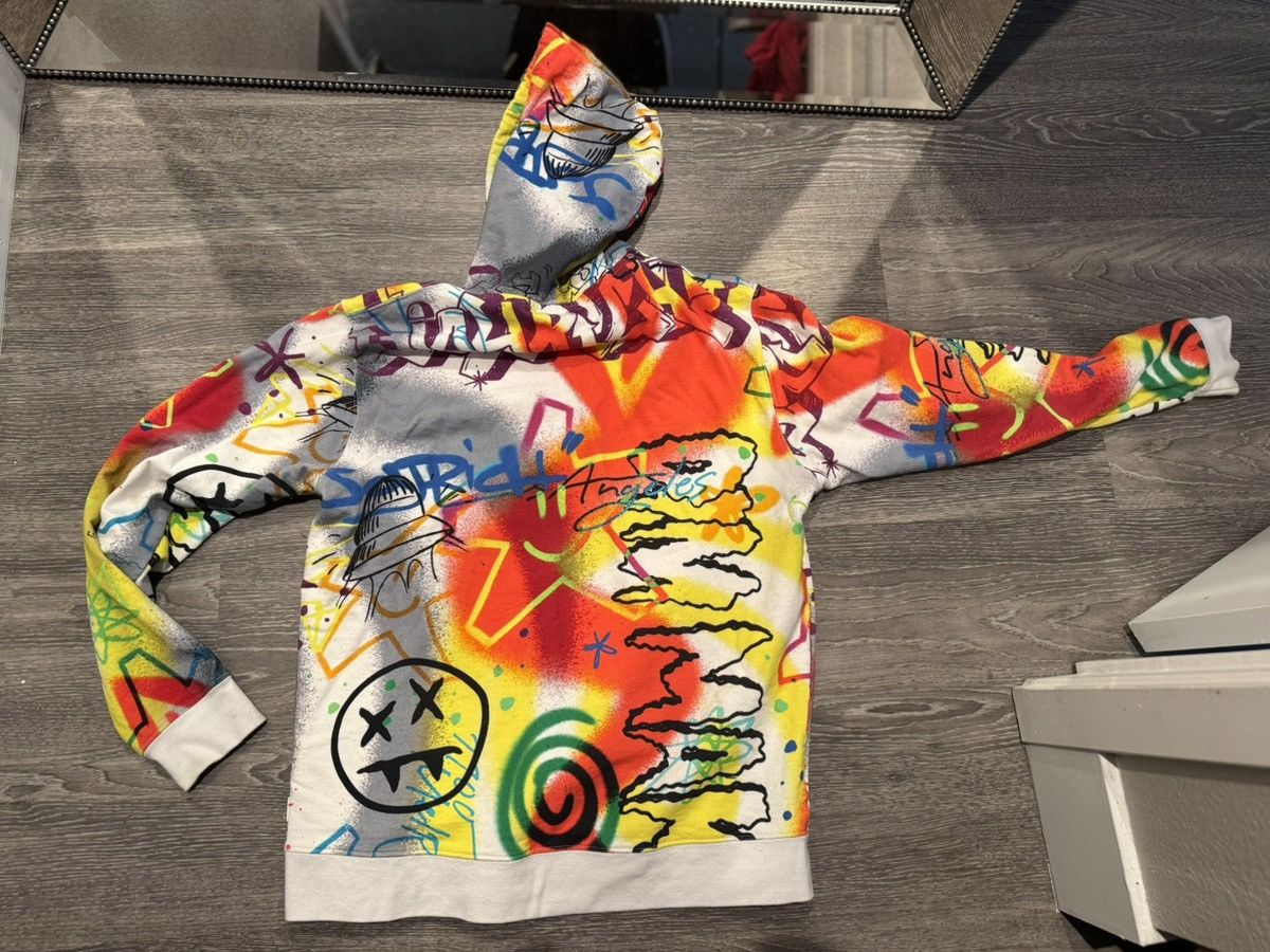 Joyrich Joyrich graffiti hoodie Size US L / EU 52-54 / 3 - 2 Thumbnail