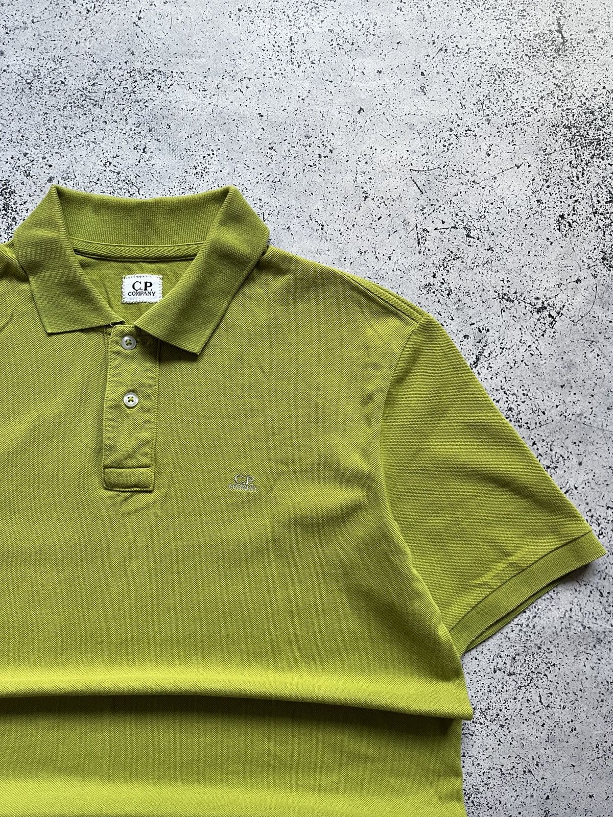 C.P. Company × Vintage Vintage C.P Company 90s Polos T-shirt Mini Logo Size US XL / EU 56 / 4 - 1 Thumbnail