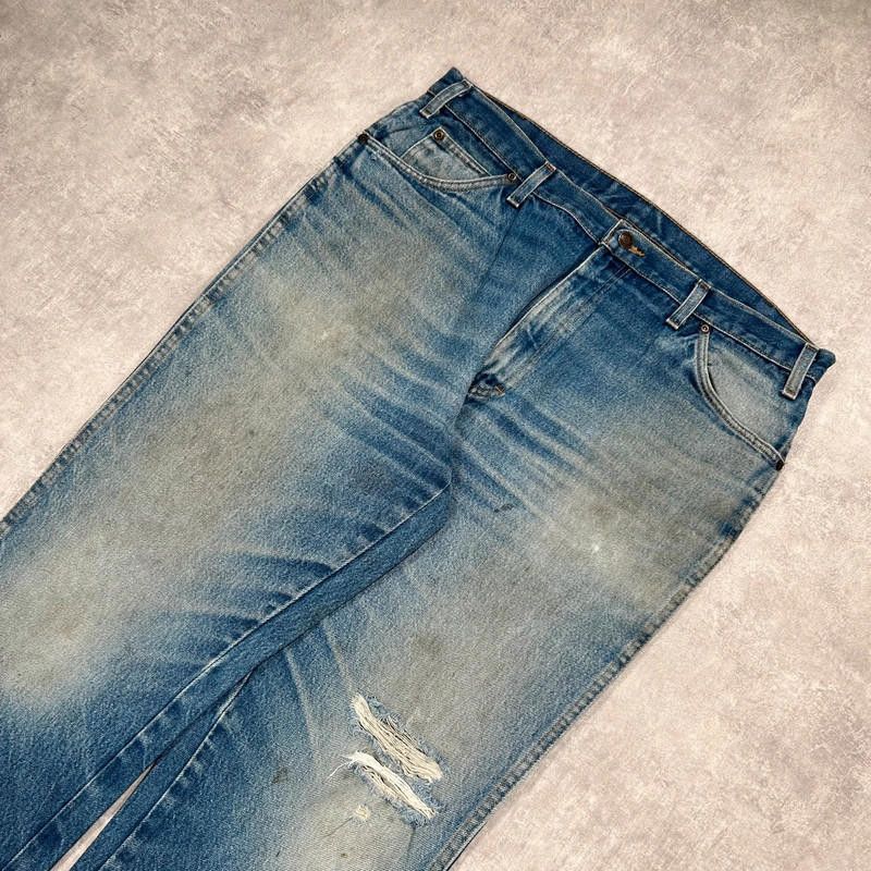 Dickies Vintage Dickies Denium Jeans W36 Size US 36 / EU 52 - 3 Thumbnail