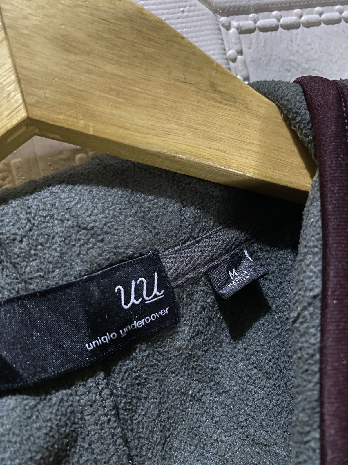 Undercover × Uniqlo Uniqlo x Undercover Fleece Zip Hoodie Size M / US 6-8 / IT 42-44 - 7 Thumbnail