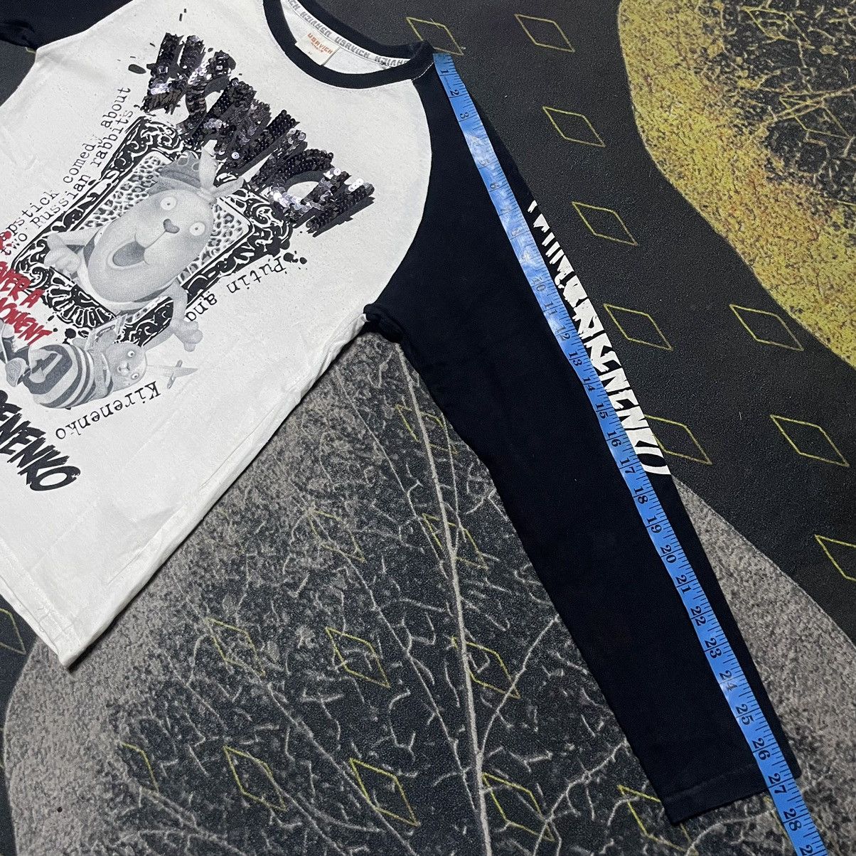 Cartoon Network × Mtv × Vintage 💥Y2k Mtv Usavich Putin Vs Kirenenko Longsleve Tees Size US M / EU 48-50 / 2 - 6 Thumbnail