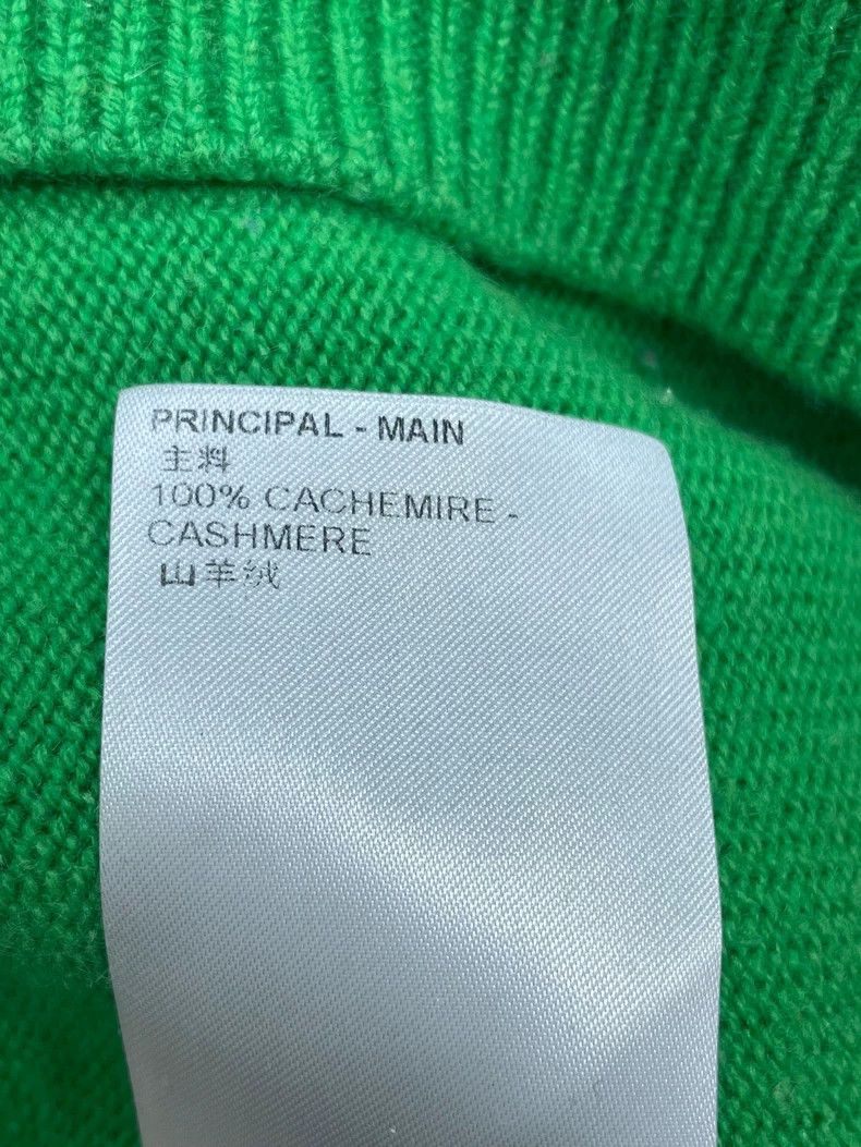 Louis Vuitton Louis Vuitton 23 knitted cashmere sweaters with green lette Size US L / EU 52-54 / 3 - 8 Thumbnail