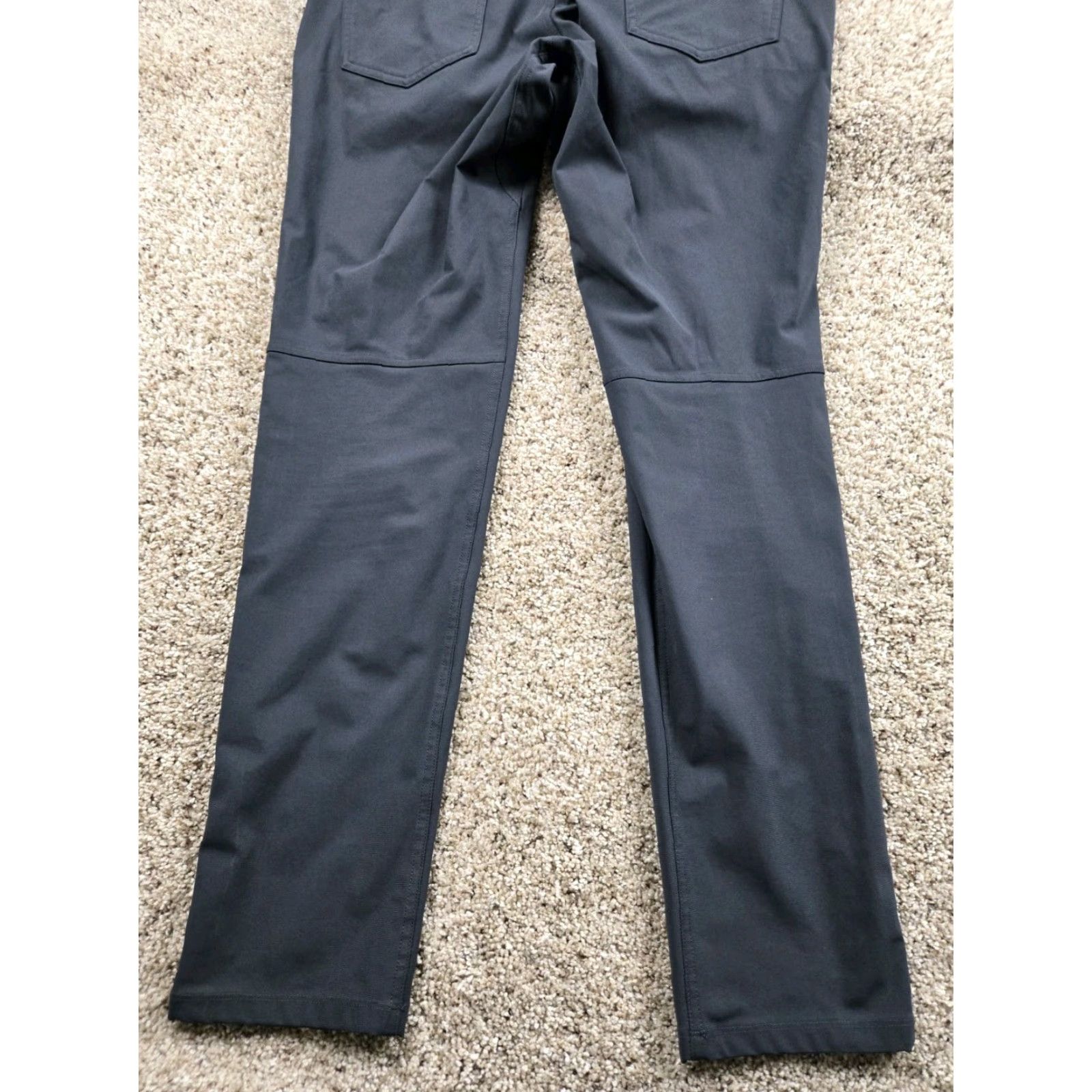 Lululemon Lululemon ABC Chino Pants 33 Mens Gray Slim Fit Warpstreme LM5971S Pants Slim Gray 33 Mens Size US 33 - 7 Thumbnail