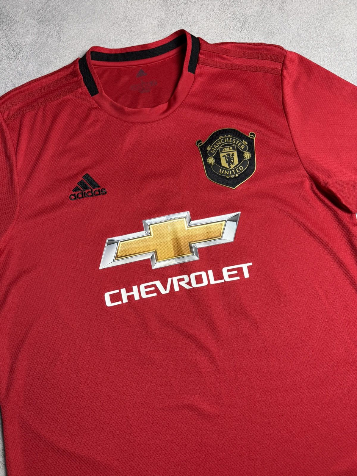 Adidas Manchester United 2019/20 Home Shirt Adidas #29 WAN-BISSAKA Size US S / EU 44-46 / 1 - 3 Thumbnail