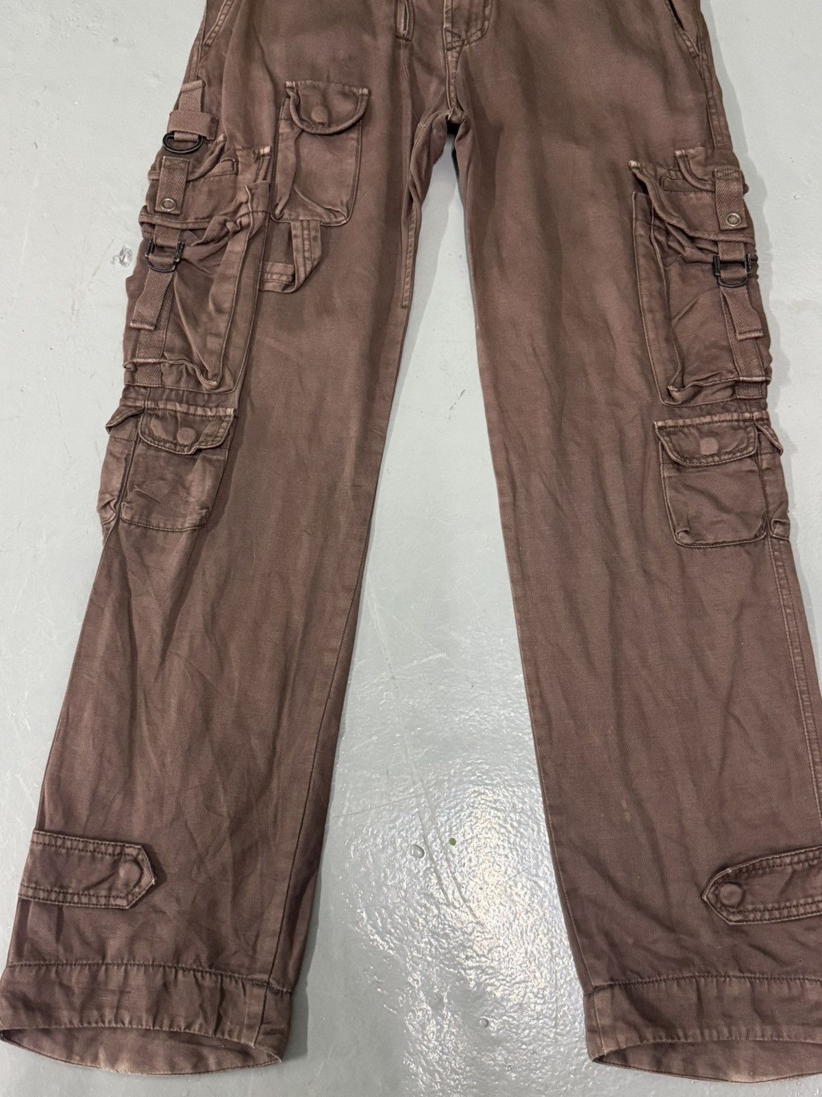 Diesel DIESEL MULTI POCKET MILITARY🦾 Size US 32 / EU 48 - 4 Thumbnail