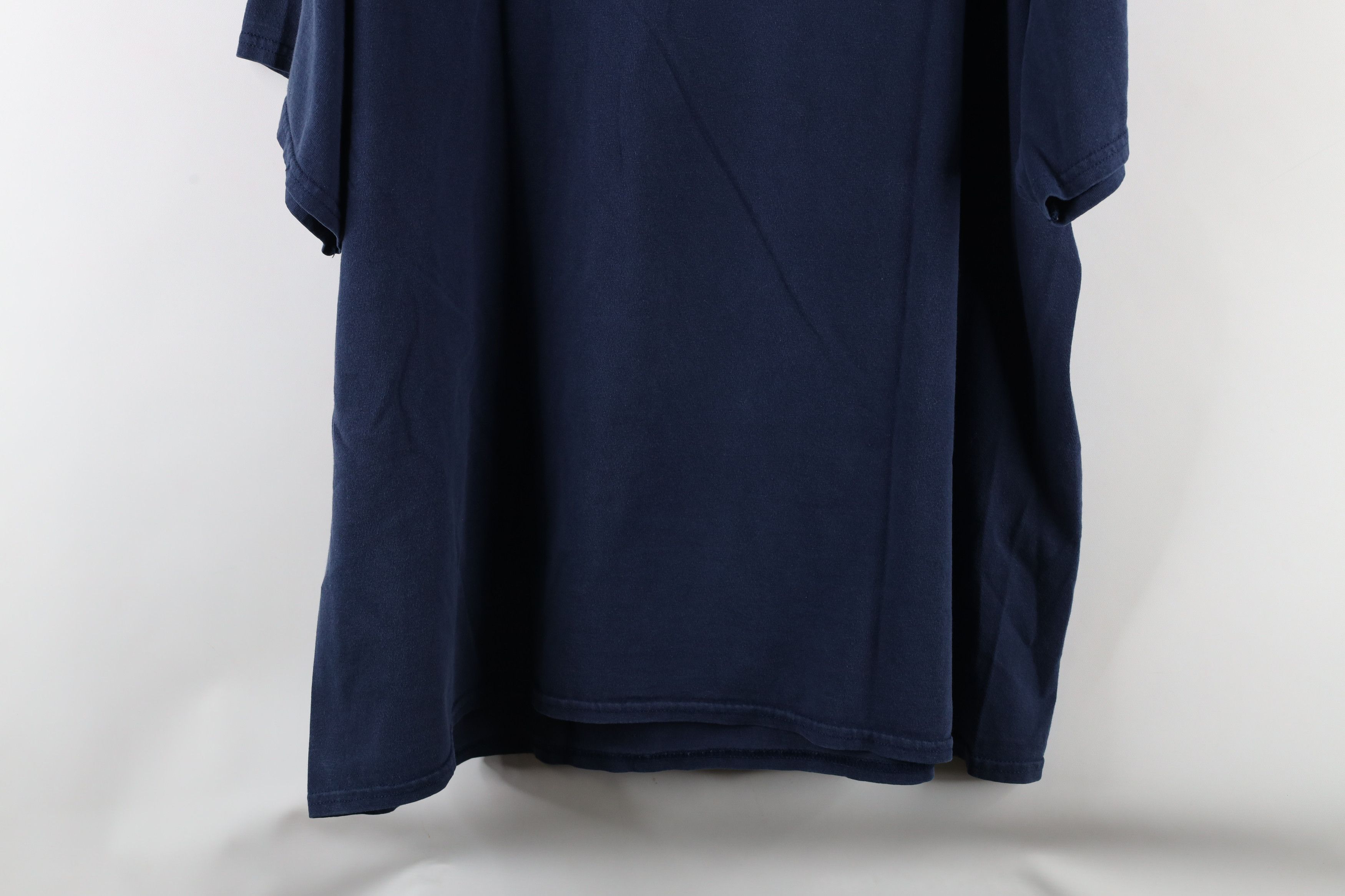 Vintage Vintage 90s Streetwear Blank Short Sleeve T-Shirt Cotton Size US XXL / EU 58 / 5 - 10 Thumbnail