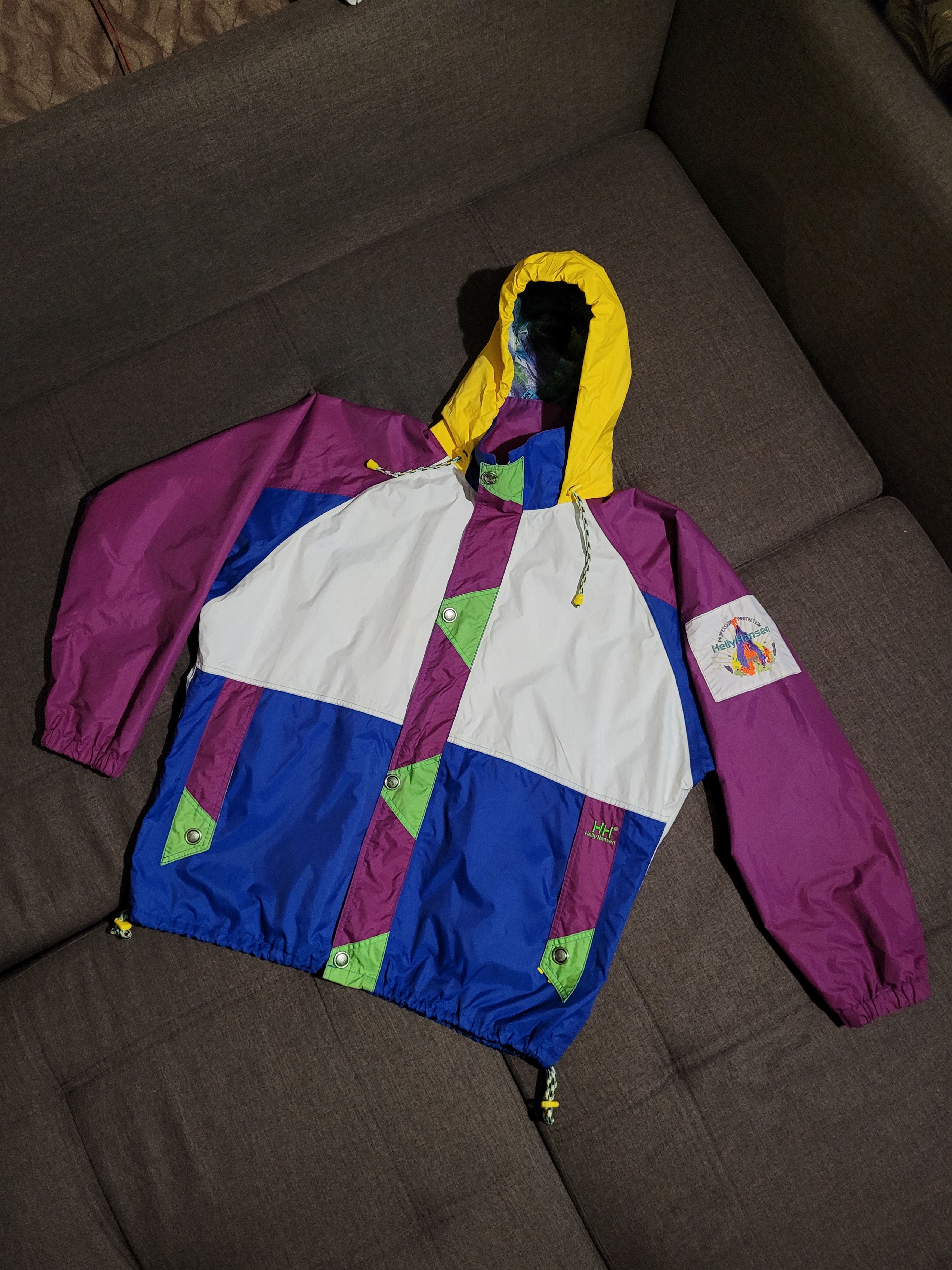 Helly Hansen Vintage Helly Hansen jacket helly tech Size US XL / EU 56 / 4 - 1 Thumbnail