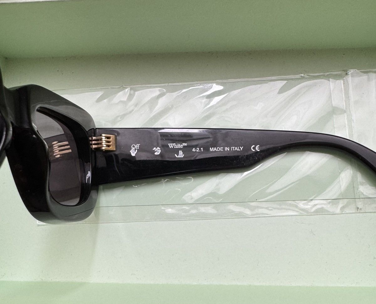 Off-White OFF-WHITE “Carrara” Sunglasses Size ONE SIZE - 4 Thumbnail