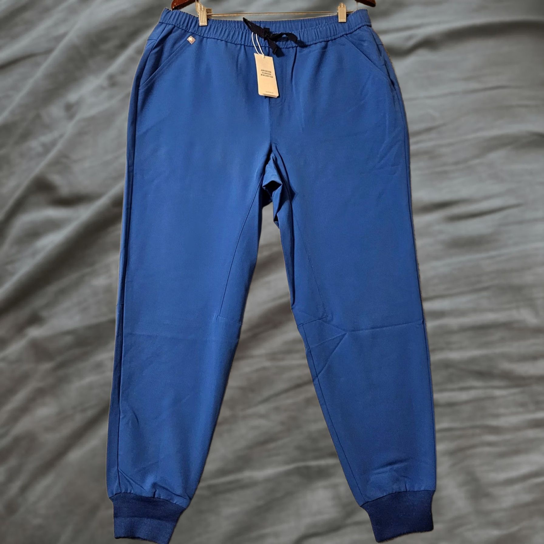 Vintage Figs Jogger Pants Men's XL Blue Uniform Work Scrub Pants NWT Size US 36 / EU 52 - 1 Thumbnail